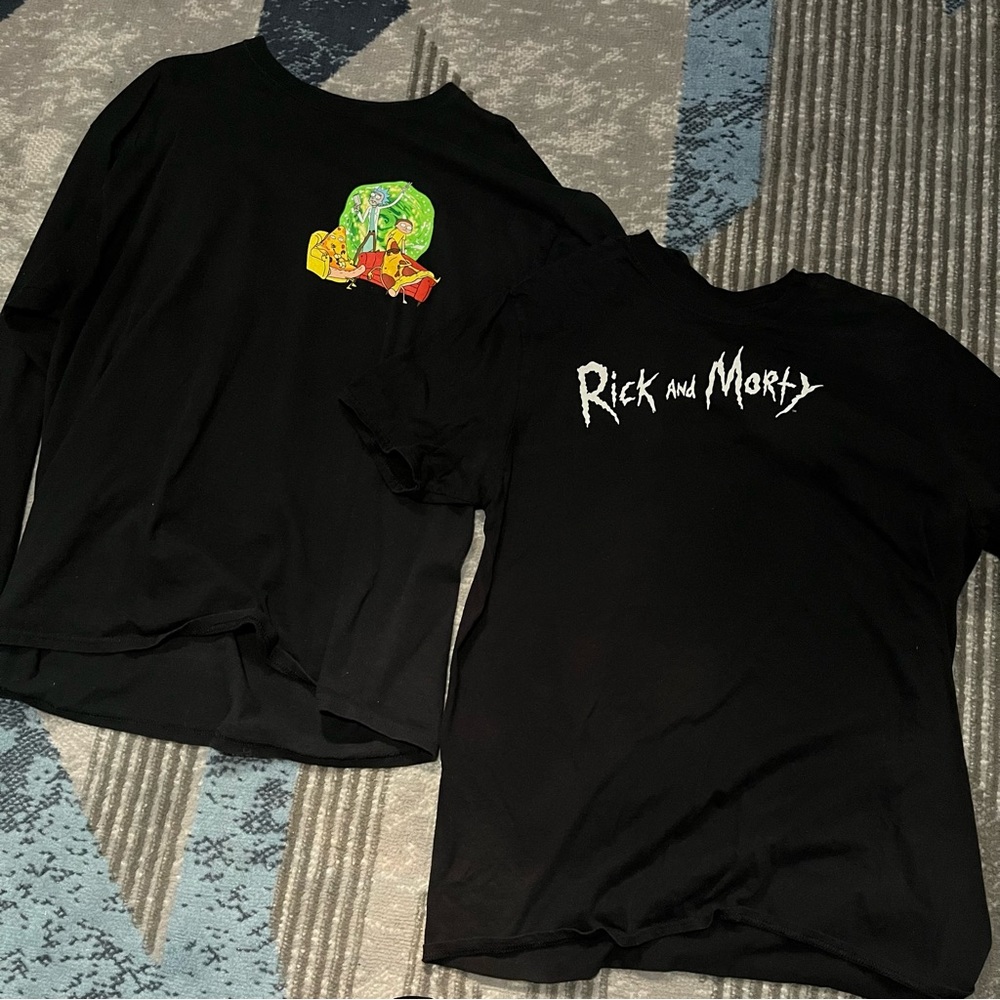 Rick and morty shirt bundle - Picture 2 of 8